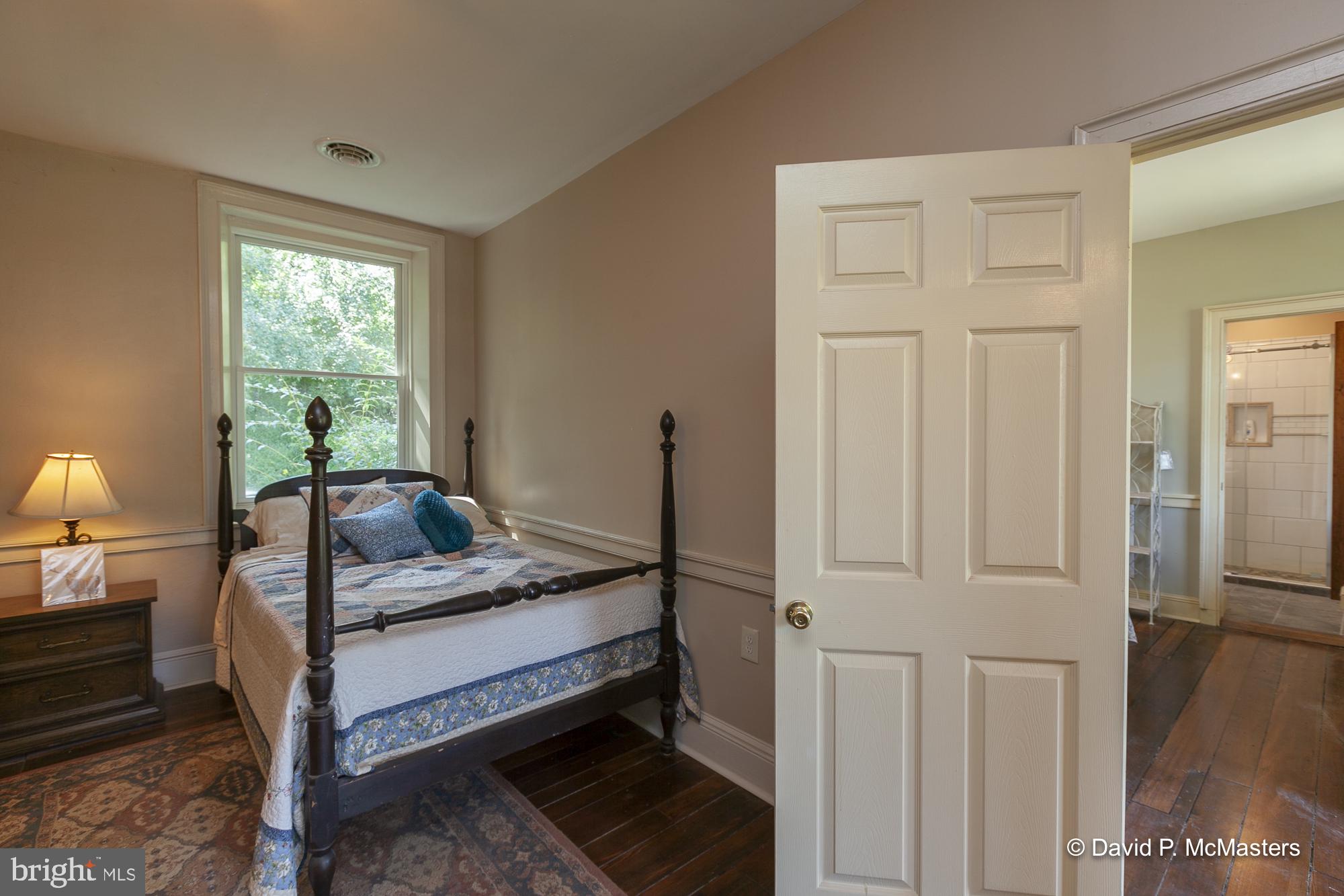 3632 Vineyard Road Falling Waters, WV 25419 - Photo 52 of 56 Bedroom River and Rock views