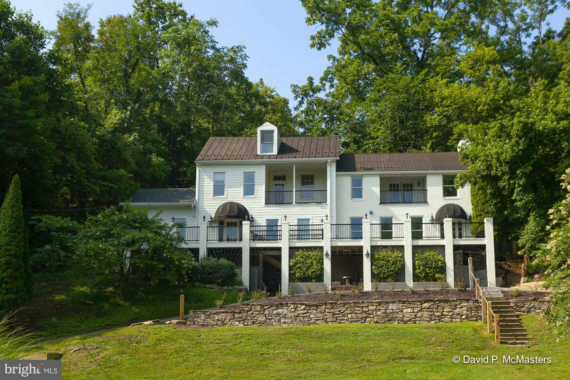 3632 Vineyard Road Falling Waters, WV 25419 - Photo 9 of 56 This gracious, historic home sits on a hillside