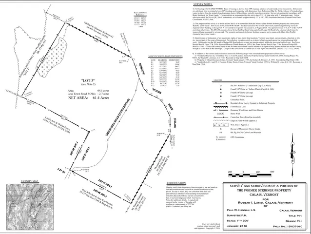 $275,000 | 0 Ledge Hill Road, East Calais, VT 05650