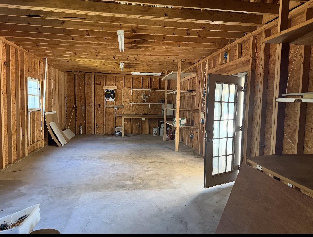 110 Happy Trails Road Coldspring, TX 77331 - Photo 48 of 49 a view of a room with wooden walls