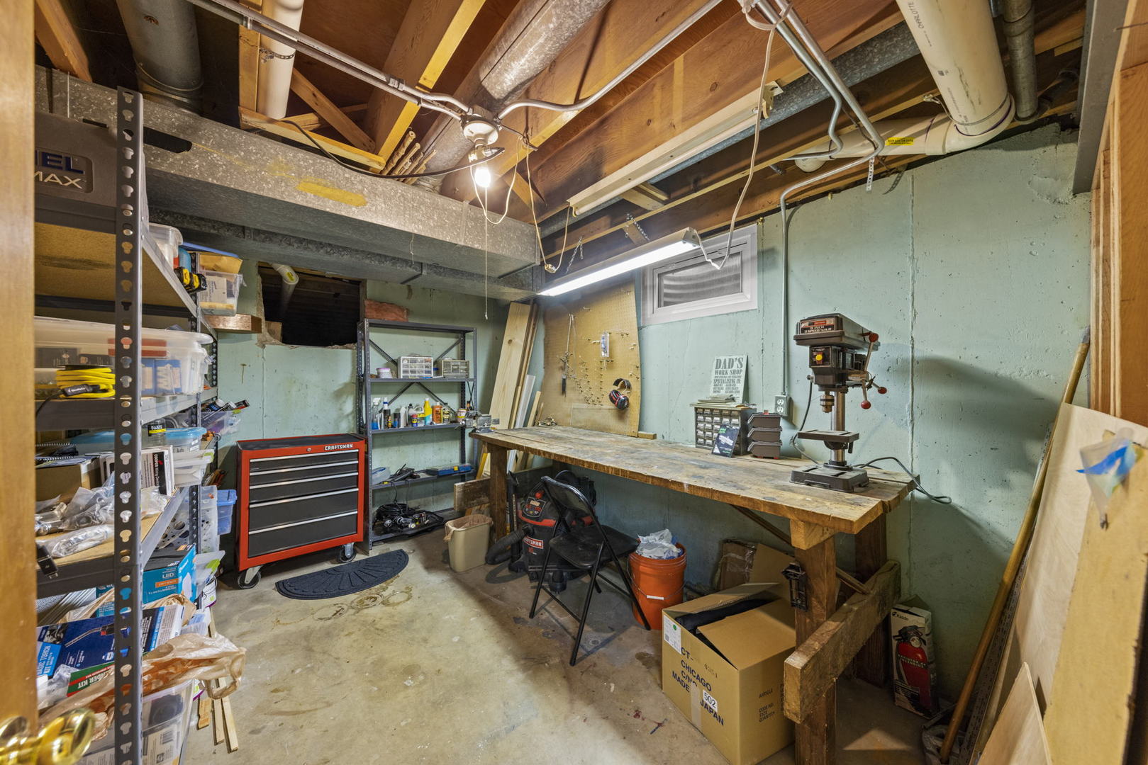 N521 Willow Road Wheaton, IL 60187 - Photo 44 of 64 a view of storage and utility room