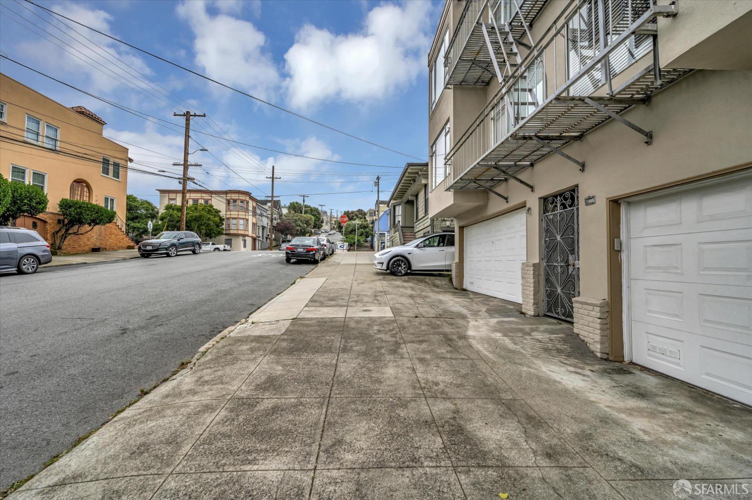 1585 10th Avenue, Unit 3 San Francisco, CA 94122 - Photo 2 of 32 a view of a street with cars