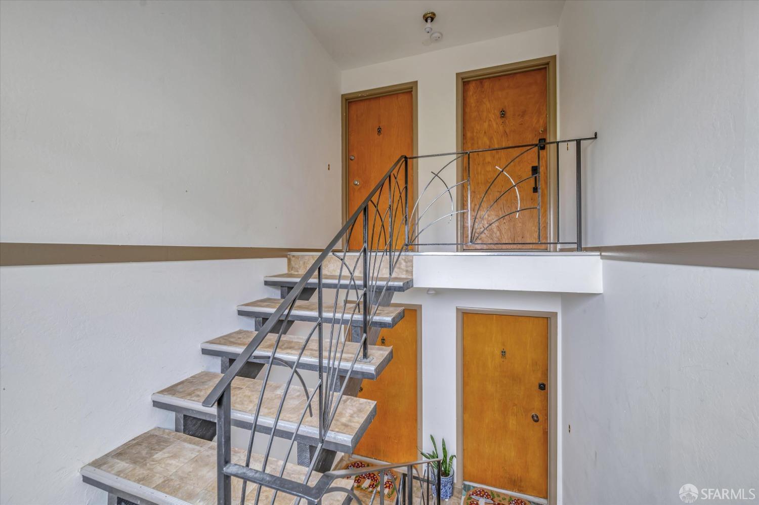 1585 10th Avenue, Unit 3 San Francisco, CA 94122 - Photo 3 of 32 a view of entryway with a front door