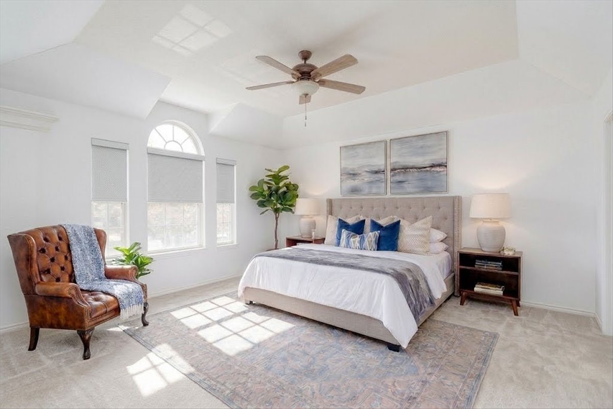 7136 Ridge Oak Road Austin, TX 78749 - Photo 26 of 40 Staged Picture to show potential