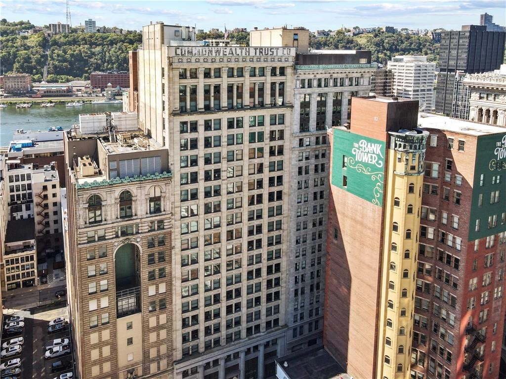 306 Fourth Avenue, Unit 1203 Pittsburgh, PA 15222 - Photo 38 of 40 a picture of city view