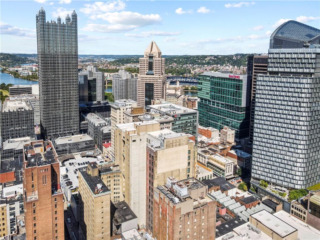 306 Fourth Avenue, Unit 1203 Pittsburgh, PA 15222 - Photo 39 of 40 a view of city with tall buildings