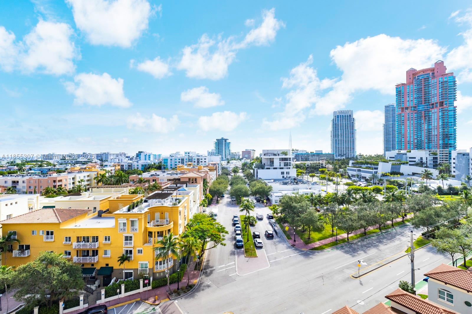 90 Alton Road, Unit 1005 Miami Beach, FL 33139 - Photo 9 of 22 a view of a city
