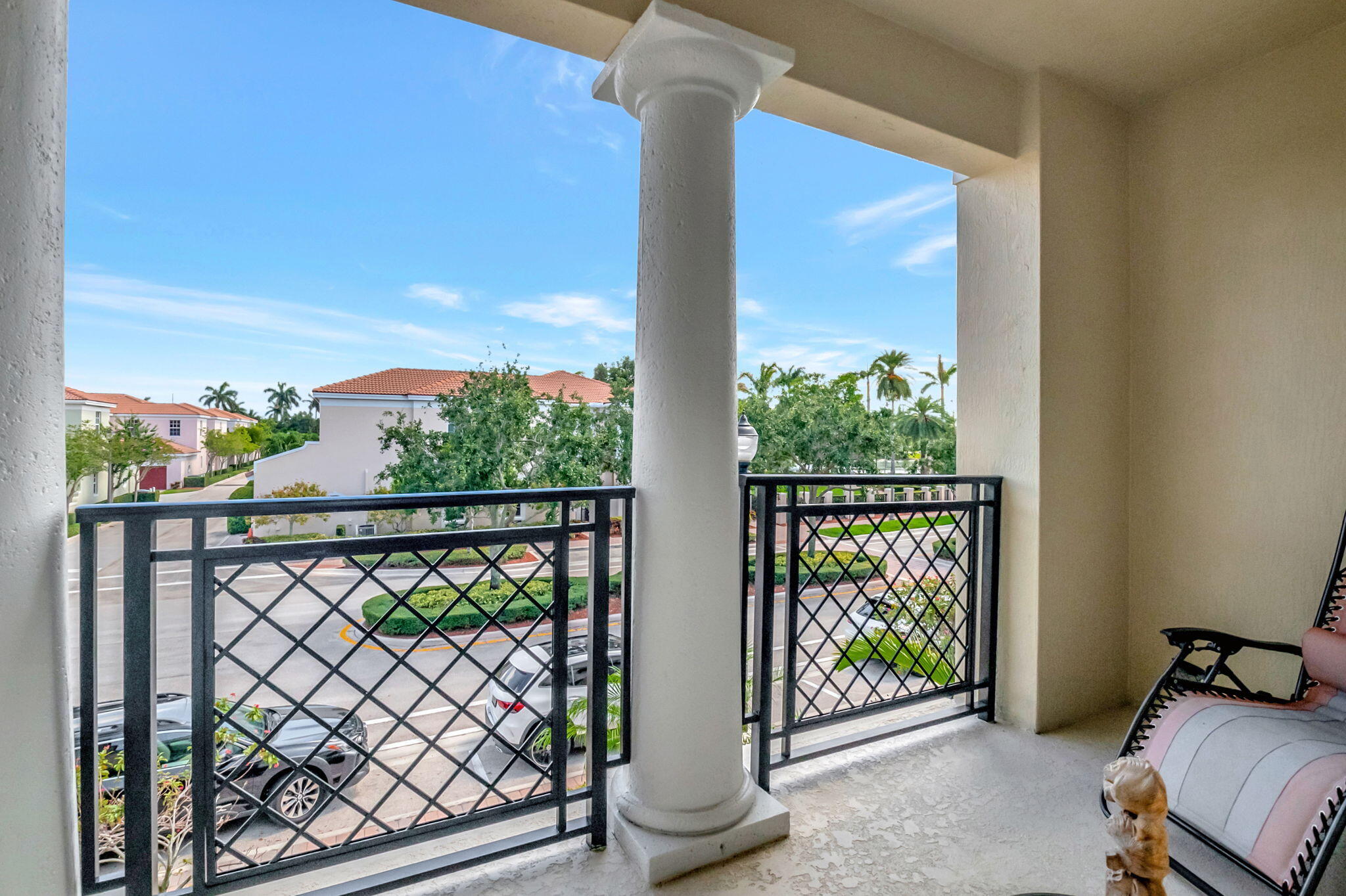850 Northwest 83rd Lane Boca Raton, FL 33487 - Photo 24 of 46 Balconty Off Of Master Bedroom
