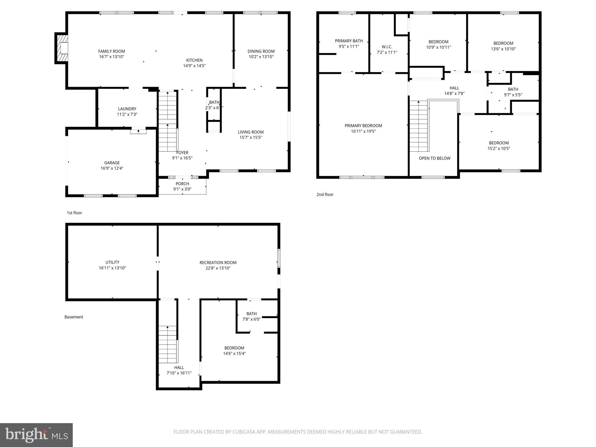 4620 Silver Spring Road Perry Hall, MD 21128 - Photo 72 of 75 Dimensions are estimated