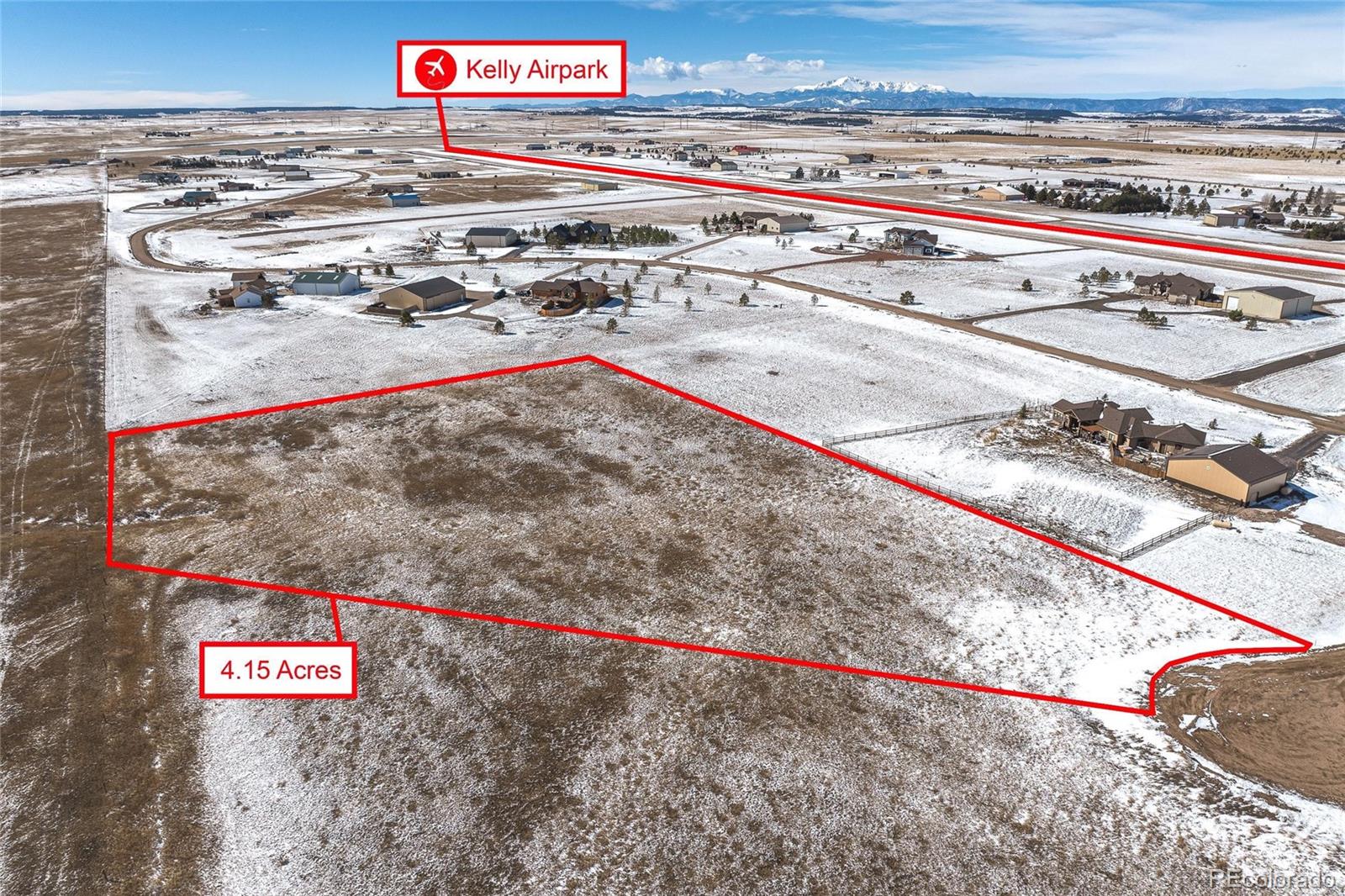 1484 Ridge Terrace Elbert, CO 80106 - Photo 1 of 6 a view of a area