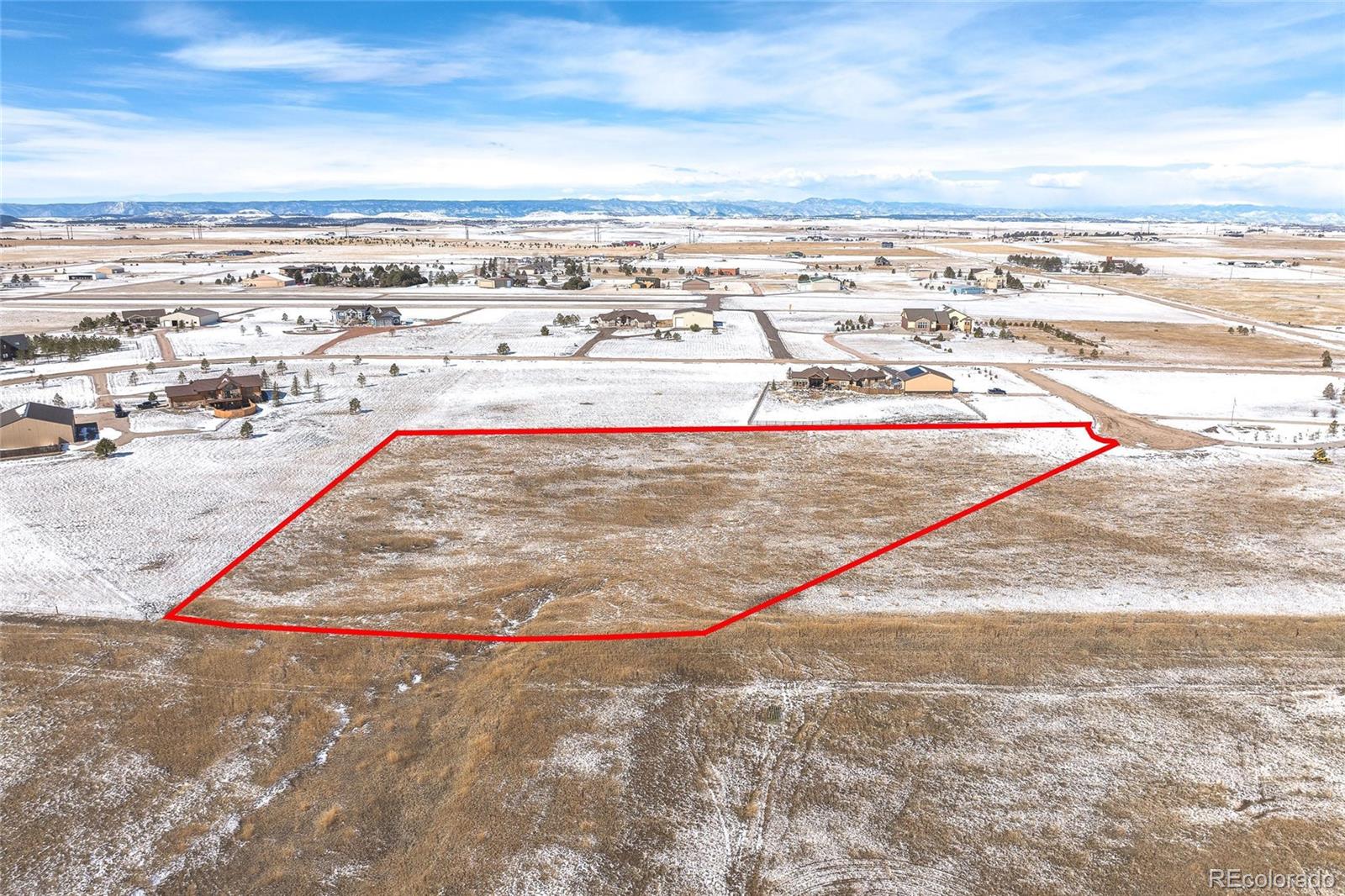 1484 Ridge Terrace Elbert, CO 80106 - Photo 5 of 6 a view of an ocean