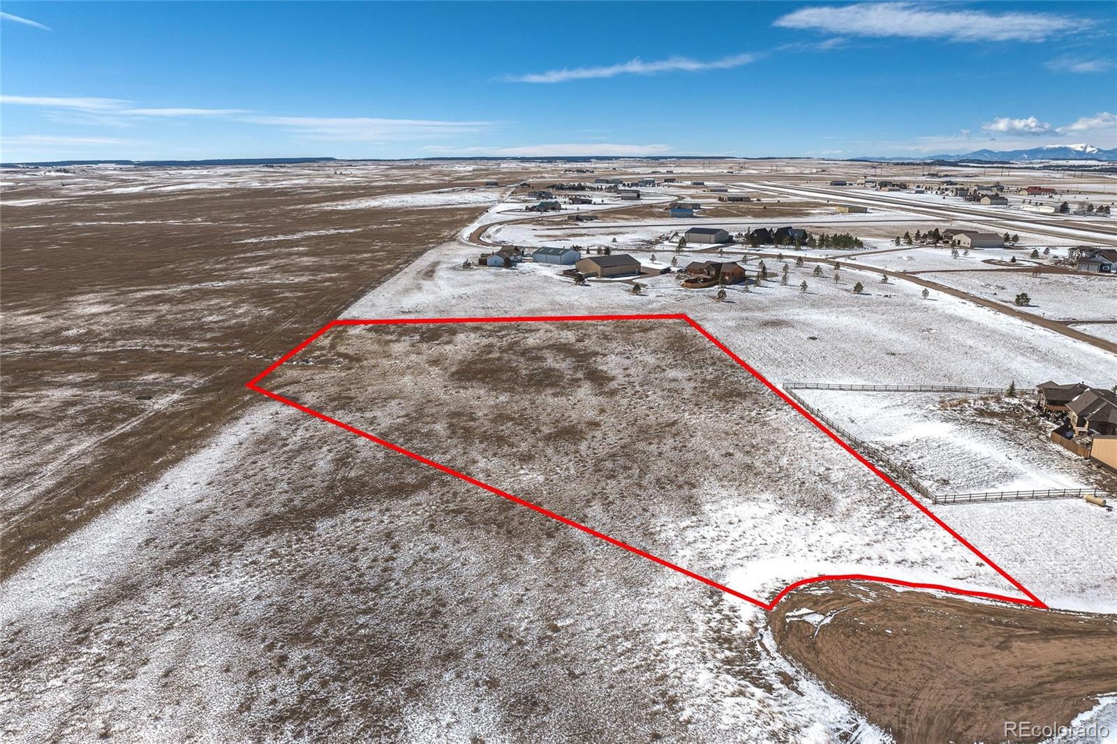 1484 Ridge Terrace Elbert, CO 80106 - Photo 6 of 6 a view of an ocean