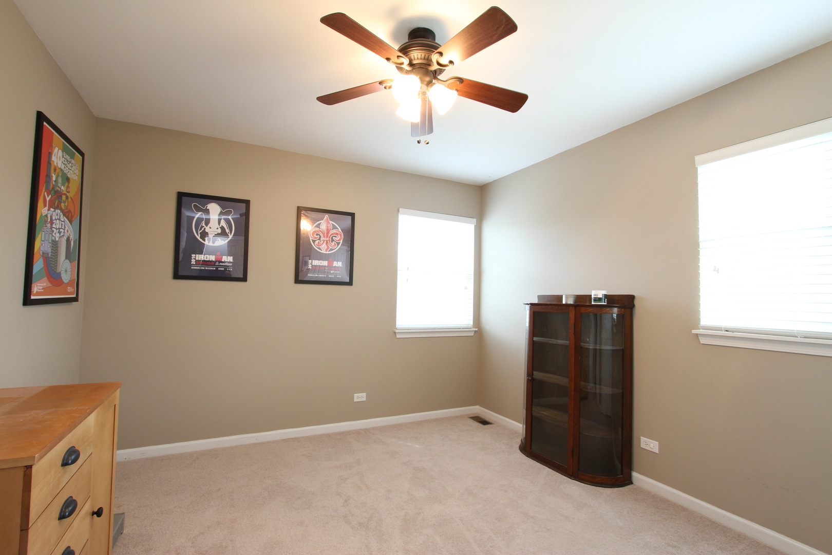 221 Ellis Road Lake In The Hills, IL 60156 - Photo 20 of 28 a view of an empty room with a window