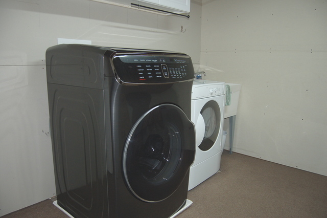 221 Ellis Road Lake In The Hills, IL 60156 - Photo 24 of 28 a close up view of washer and dryer