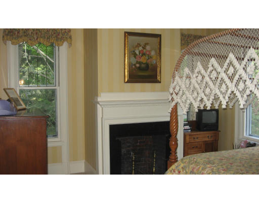 78 Abbott Road Wellesley, MA 02481 - Photo 15 of 23 a black and white photo of a living room