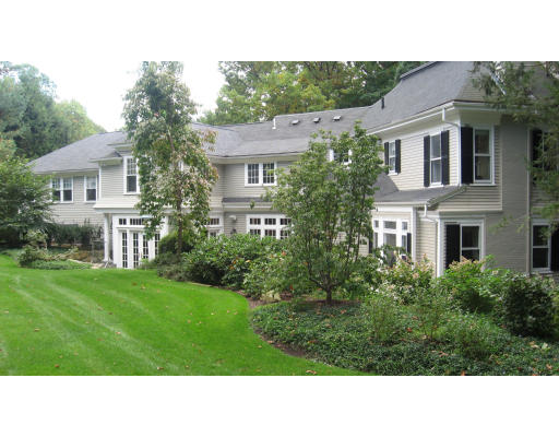 78 Abbott Road Wellesley, MA 02481 - Photo 21 of 23 a black and white photo of a house