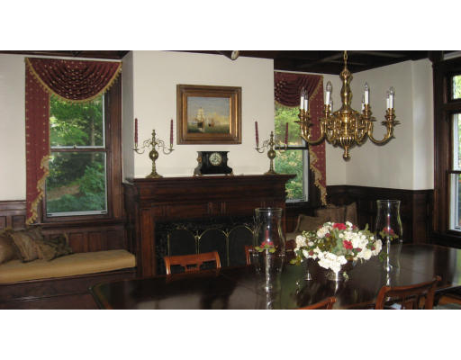 78 Abbott Road Wellesley, MA 02481 - Photo 9 of 23 a living room with furniture flowerpot and a chandelier