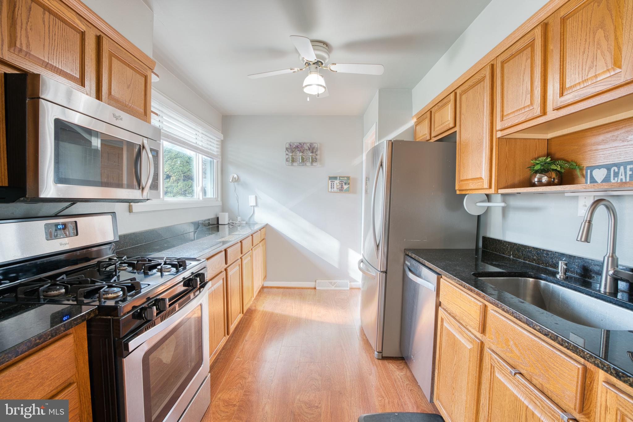 117 East Timonium Road Lutherville-Timonium, MD 21093 - Photo 12 of 31 Well laid out modern kitchen, stainless appliances