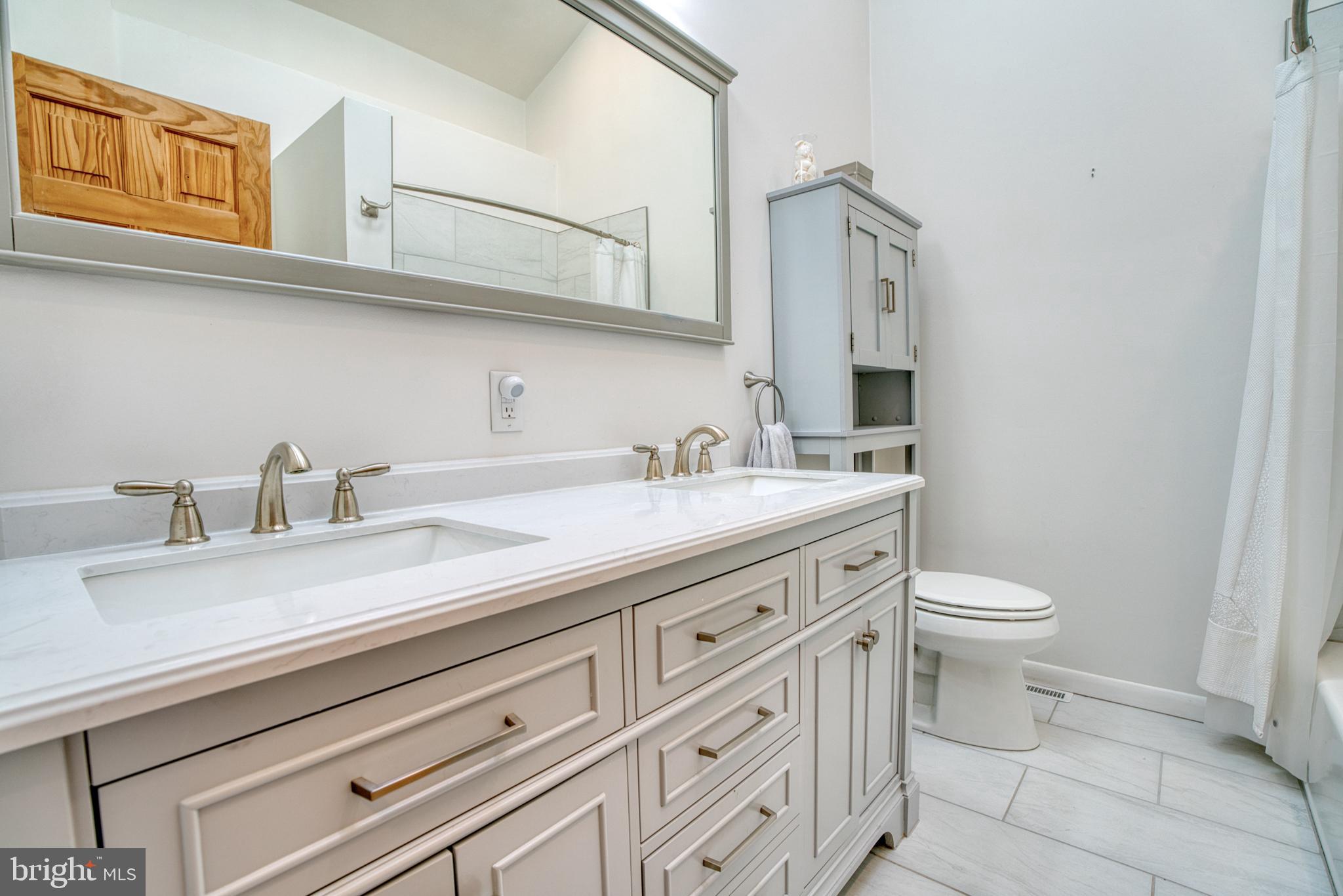 117 East Timonium Road Lutherville-Timonium, MD 21093 - Photo 14 of 31 Ceramic main bath with double bowls