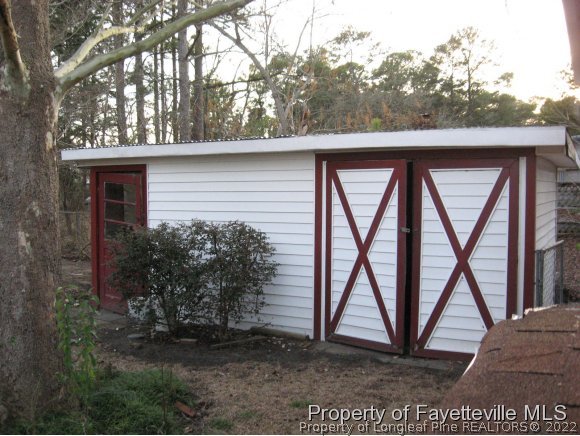 225 Cecil Avenue Spring Lake, NC 28390 - Photo 20 of 24 a view of outdoor space and deck