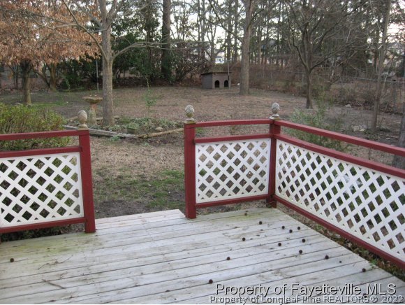 225 Cecil Avenue Spring Lake, NC 28390 - Photo 21 of 24 a backyard of a house