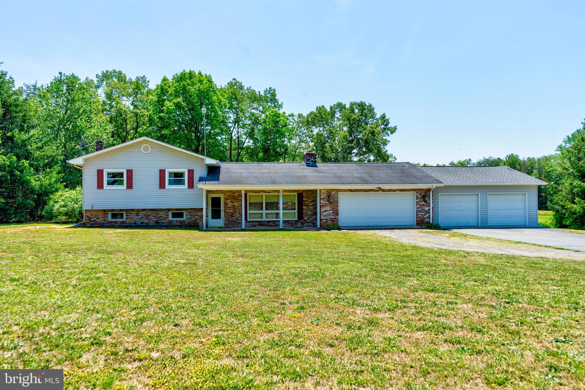 28484 Raccoon Ford Road Burr Hill, VA 22433 - Photo 29 of 48 Large open front yard State road frontage