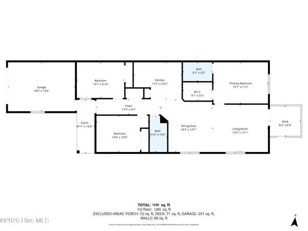 $269,000 | 6235 Michelas Bay Lane, Wilmington, NC 28409