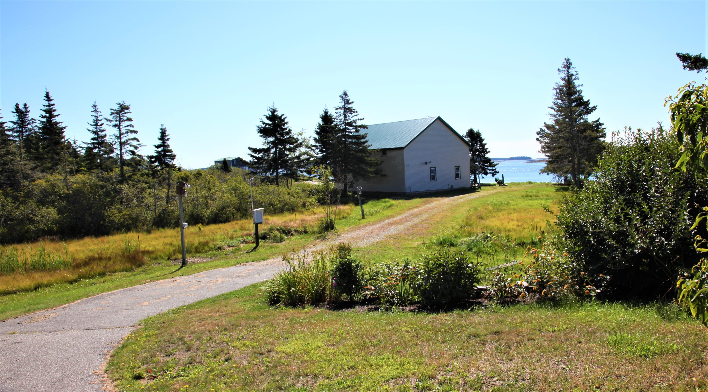 20 Campground Road Jonesport, ME 04649 - Photo 19 of 60 Road to Barn