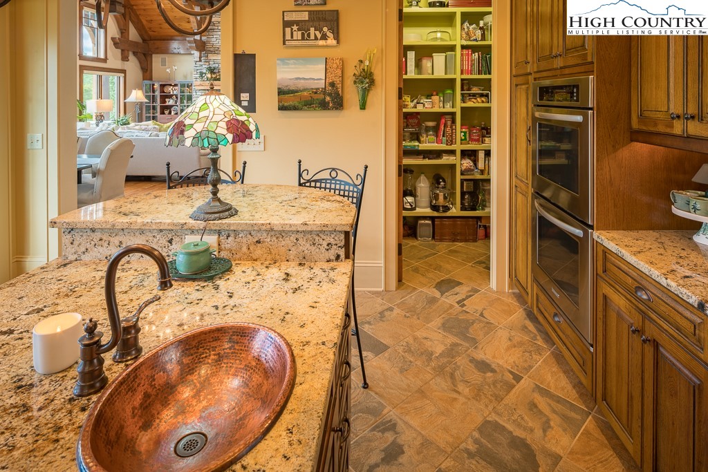 800 Turtle Creek Drive, Unit 4B Boone, NC 28607 - Photo 19 of 45 a bathroom with a sink and a mirror