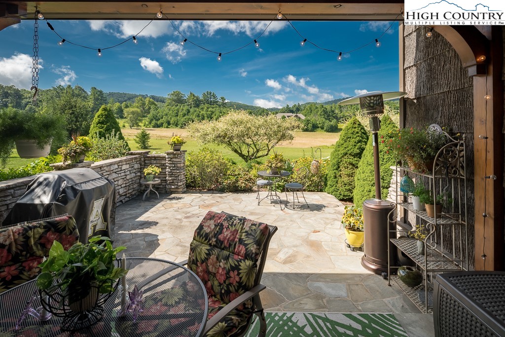 800 Turtle Creek Drive, Unit 4B Boone, NC 28607 - Photo 22 of 45 a view of an outdoor space and seating area
