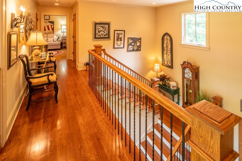 800 Turtle Creek Drive, Unit 4B Boone, NC 28607 - Photo 28 of 45 a view of entryway with wooden floor
