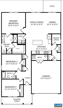 $399,000 | Tbd Horse Path Drive, Unit 177, Charlottesville, VA 22902