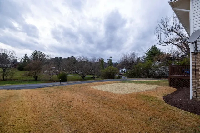 a view of outdoor space with playground
