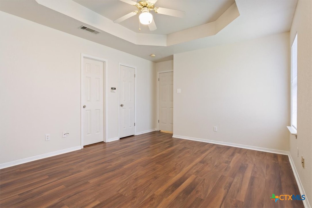 204 Rodeo Circle Copperas Cove, TX 76522 - Photo 17 of 28 a view of an empty room with wooden floor