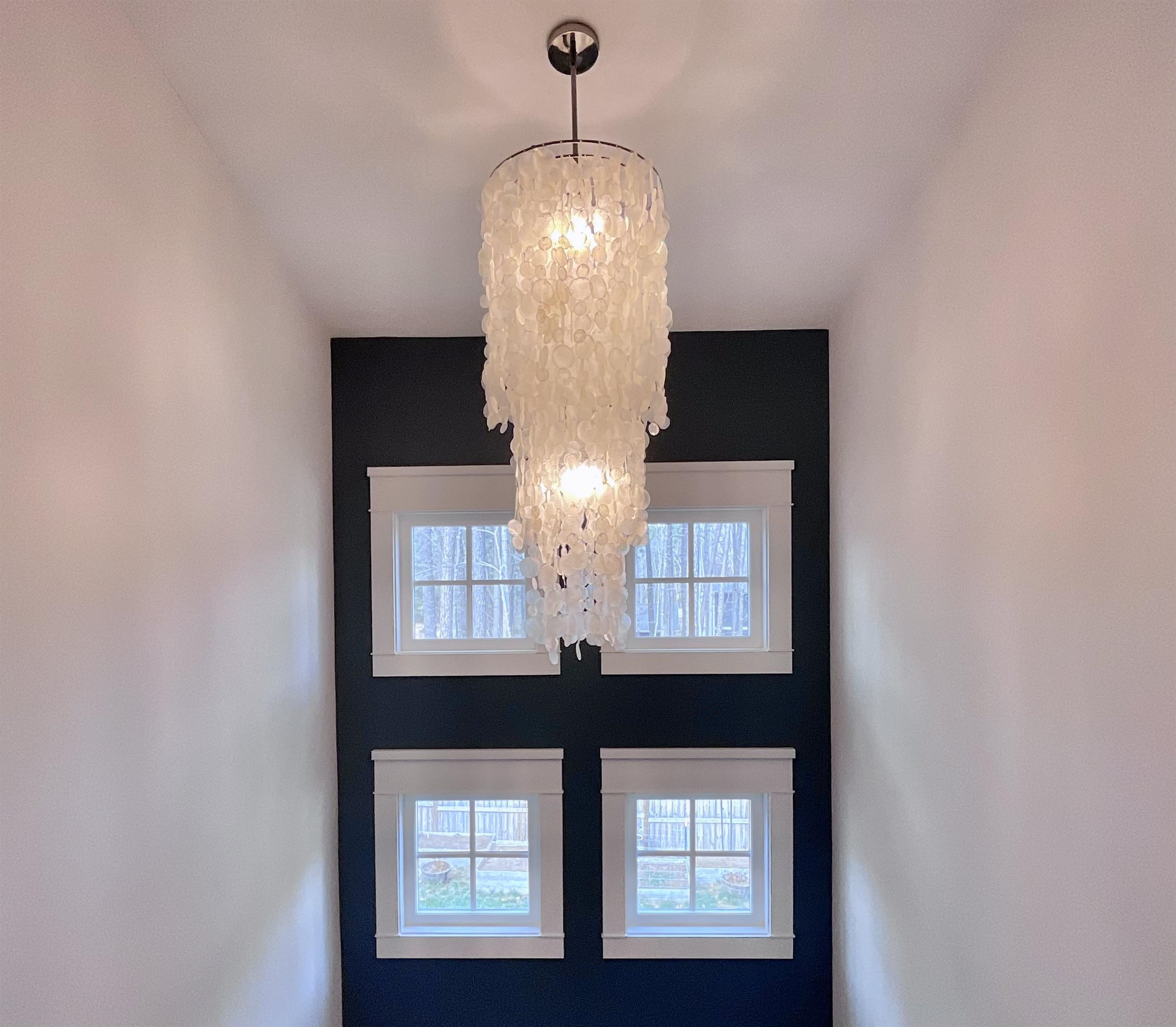 402 Jerome Road Durham, NC 27713 - Photo 18 of 25 Beautiful Windows & Lighting on Staircase