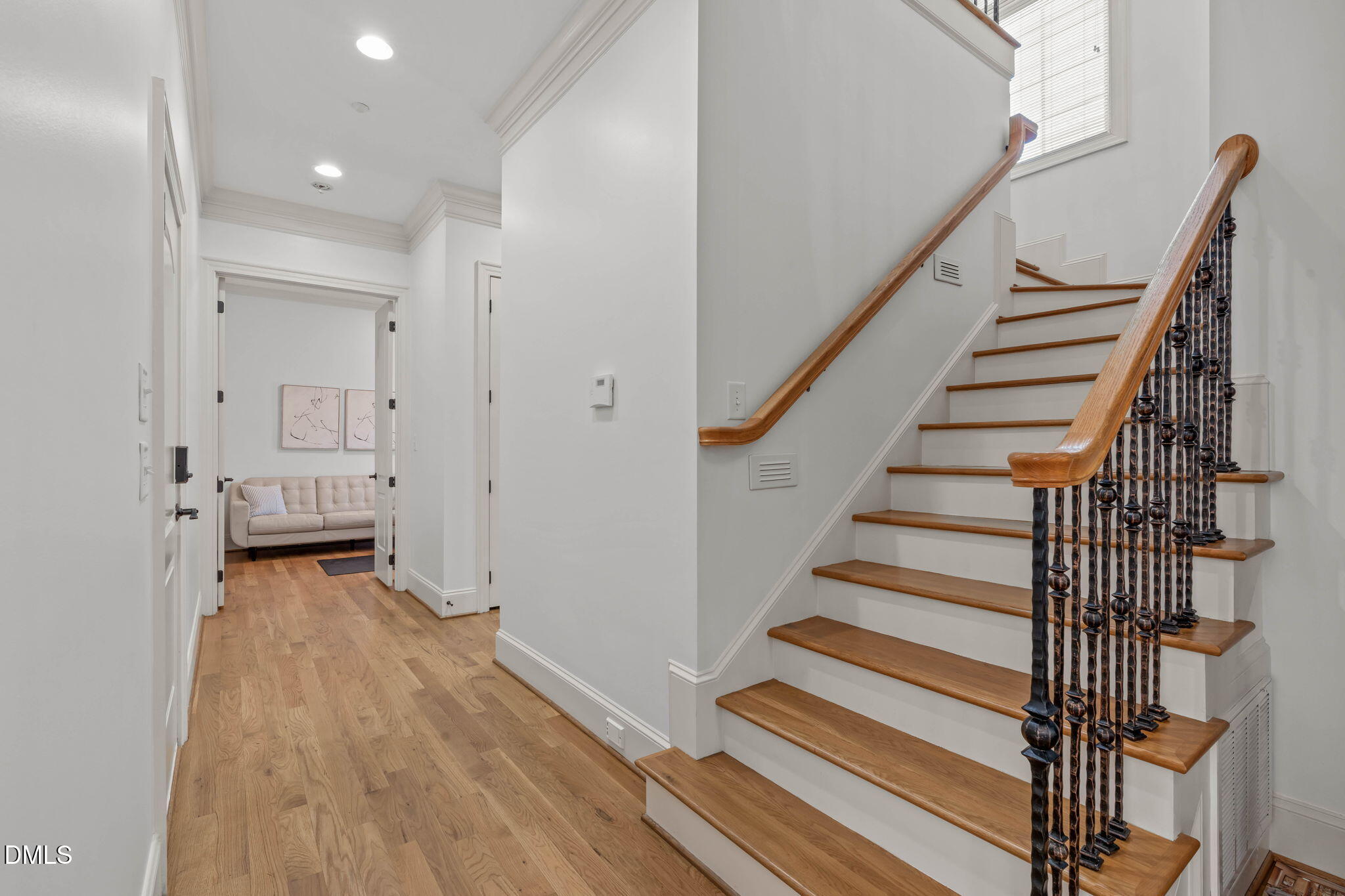 3413 Ebenezer Church Road Raleigh, NC 27612 - Photo 21 of 46 Staircase