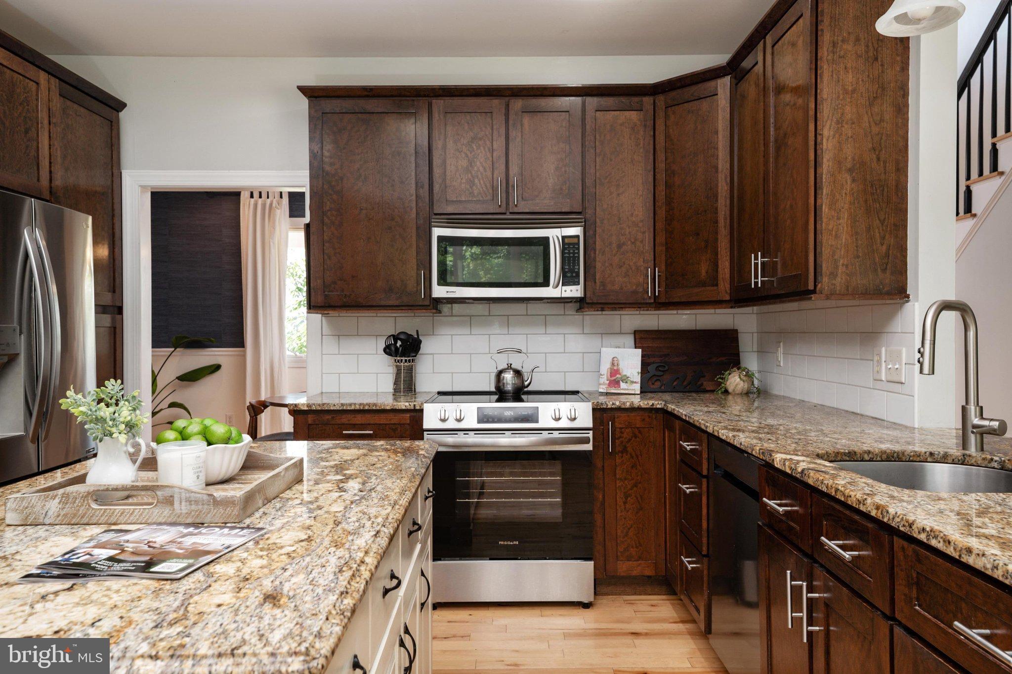 1351 Calvert Road Chester, MD 21619 - Photo 8 of 49 Stainless steel appliances add a modern touch