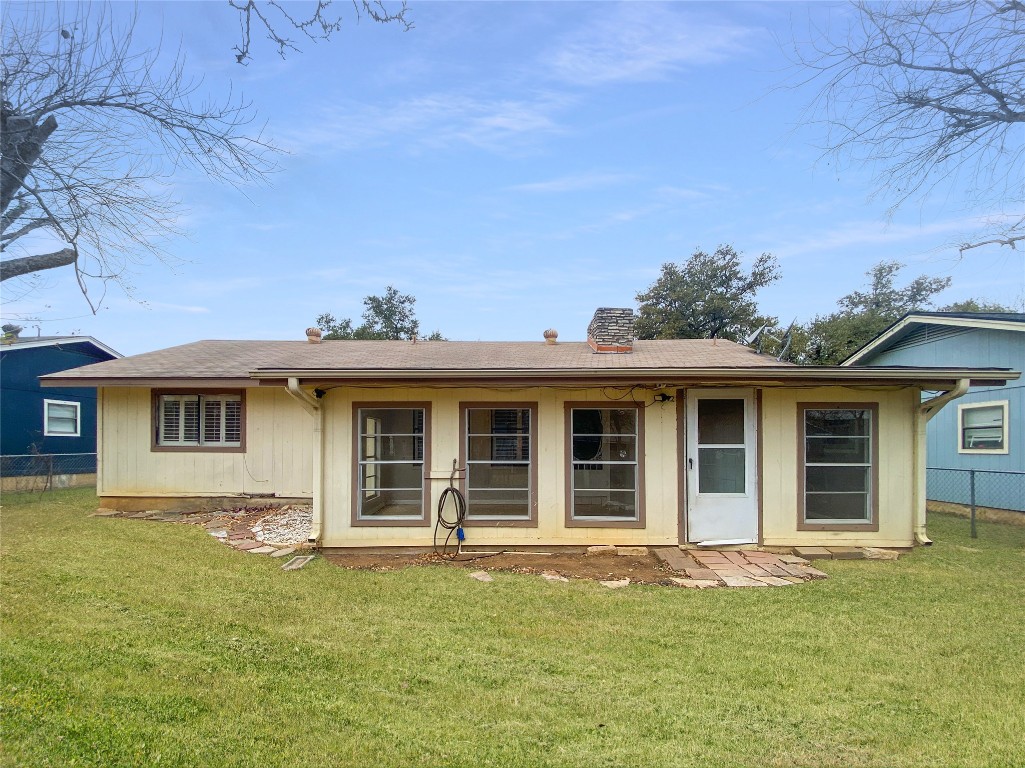 1503 Roundup Trail Round Rock, TX 78681 - Photo 22 of 23 Back of house