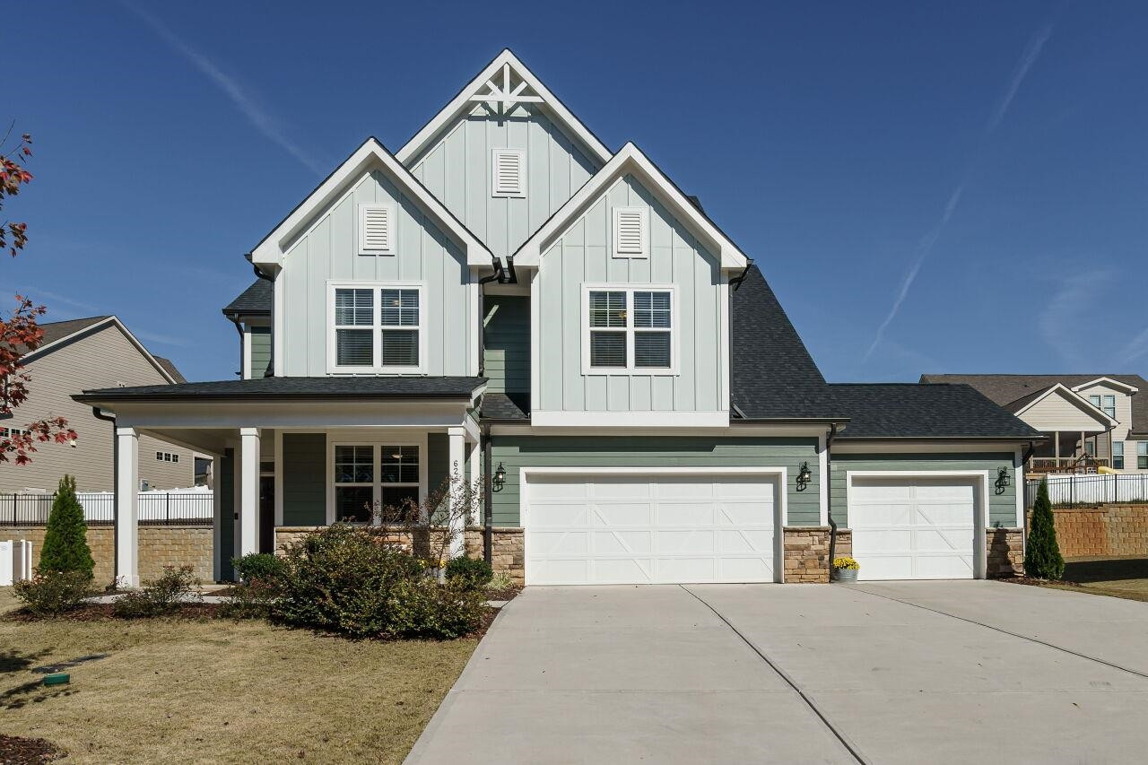 62 Maximus Circle Garner, NC 27529 - Photo 2 of 30 a front view of a house with yard and parking