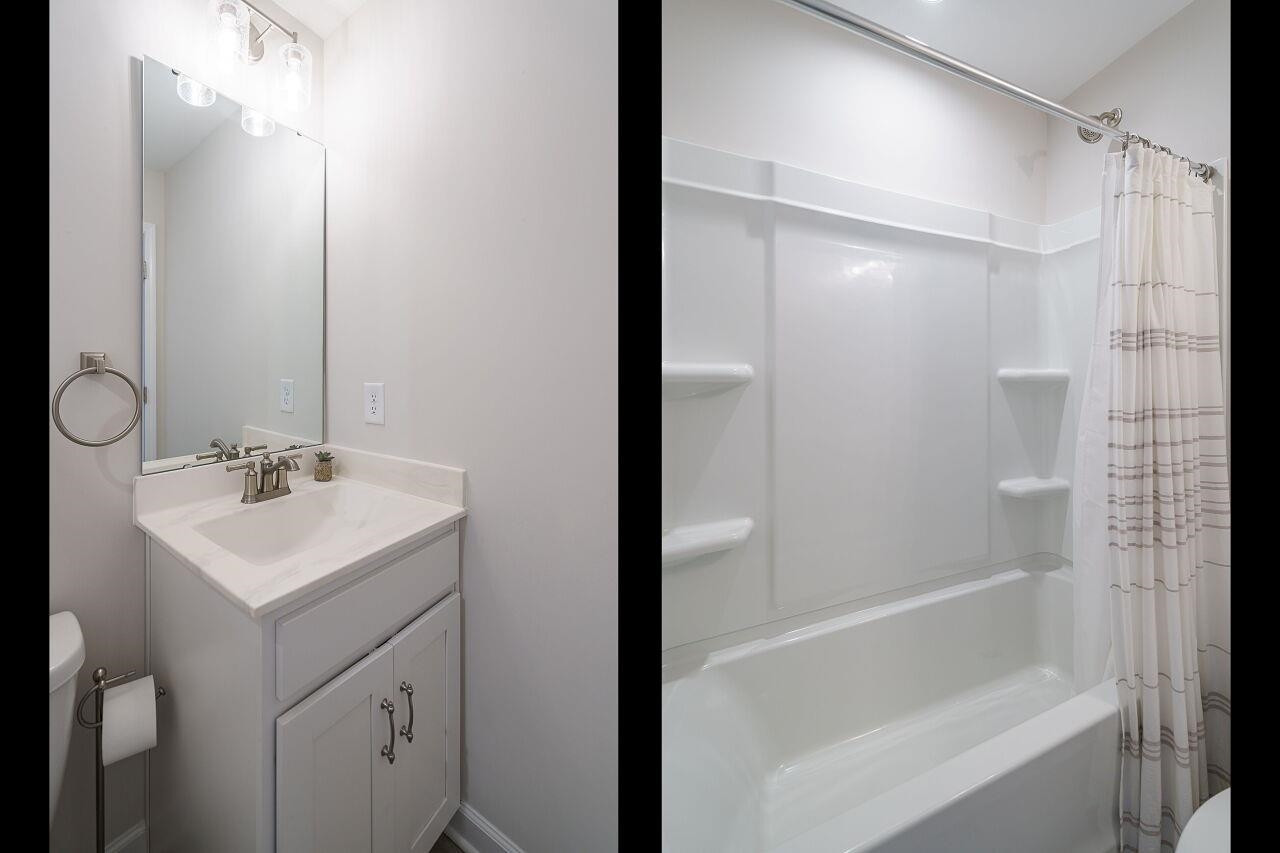 62 Maximus Circle Garner, NC 27529 - Photo 22 of 30 a bathroom with a sink toilet and shower