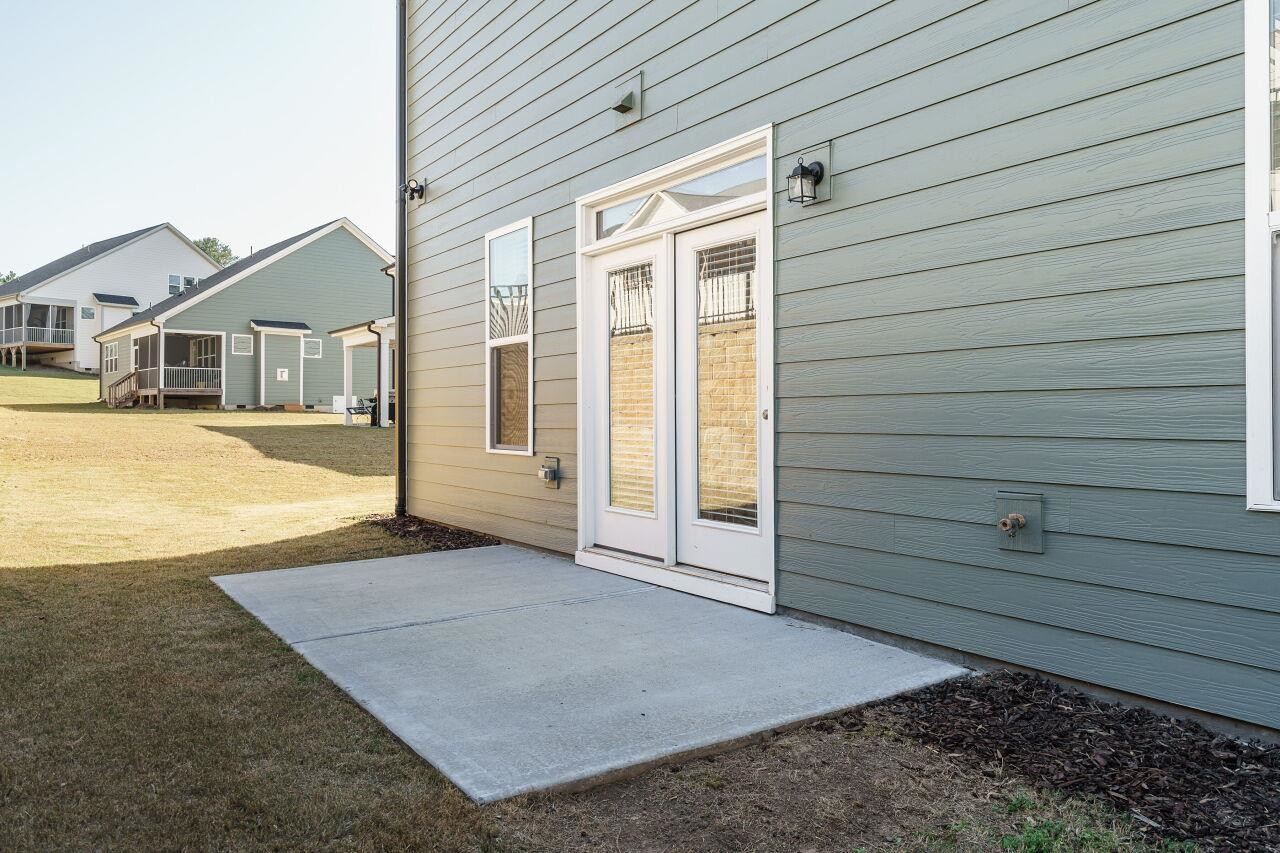62 Maximus Circle Garner, NC 27529 - Photo 30 of 30 a view of a house with a backyard