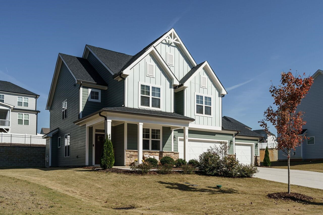 62 Maximus Circle Garner, NC 27529 - Photo 3 of 30 a front view of a house with a yard