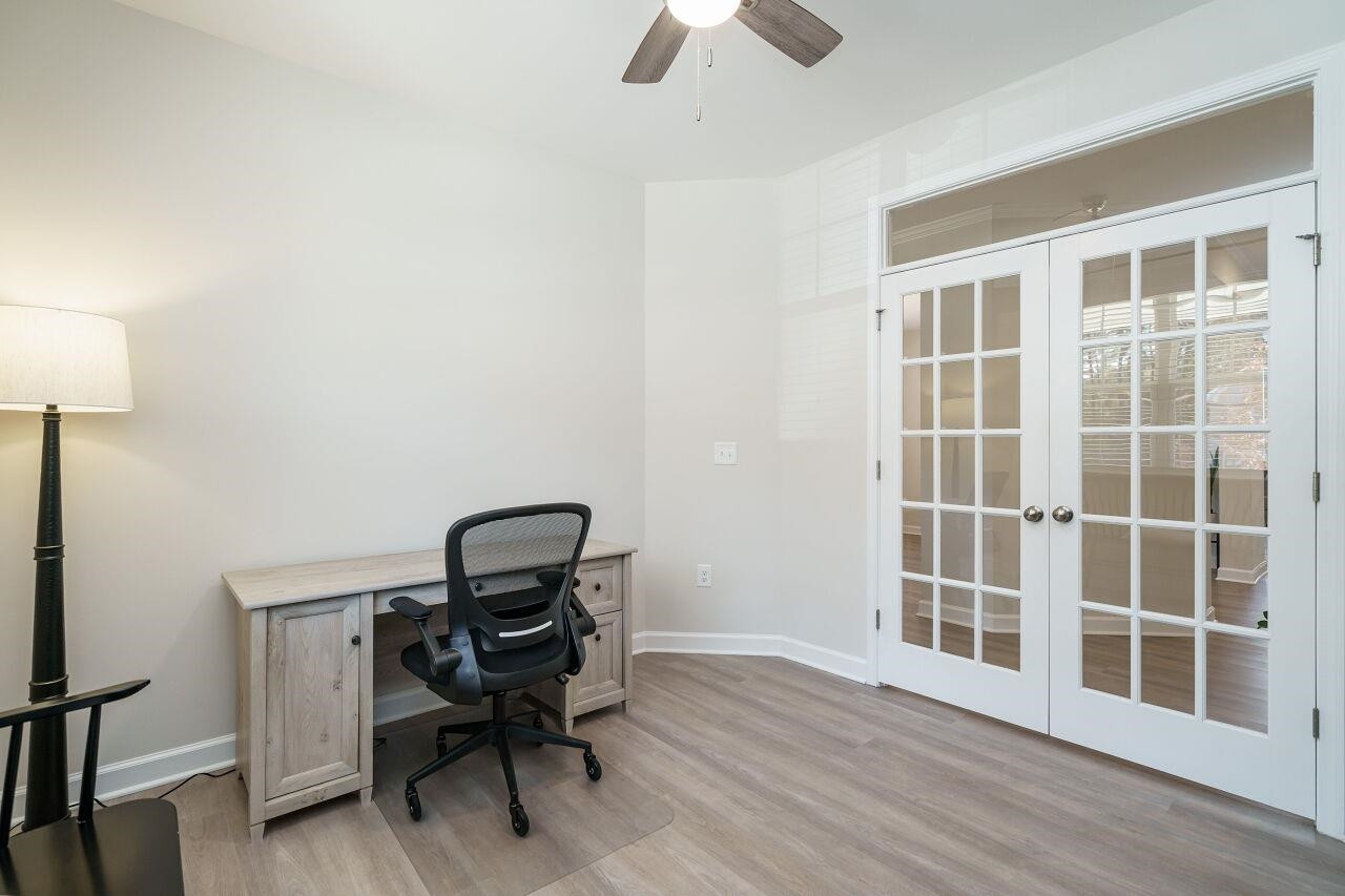 62 Maximus Circle Garner, NC 27529 - Photo 7 of 30 a view of a workspace with furniture and a window