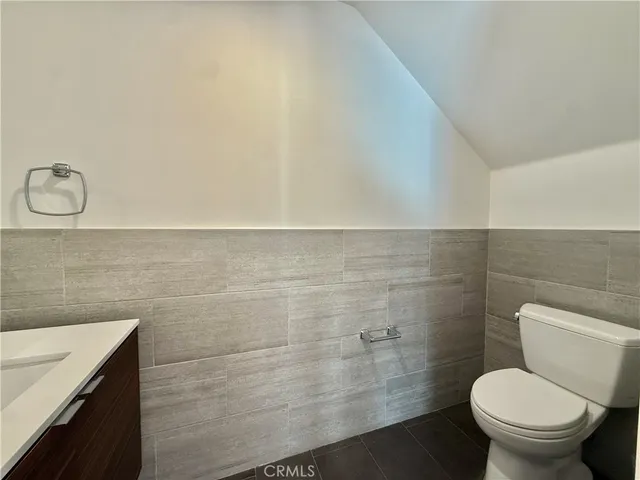 a view of deck and utility room