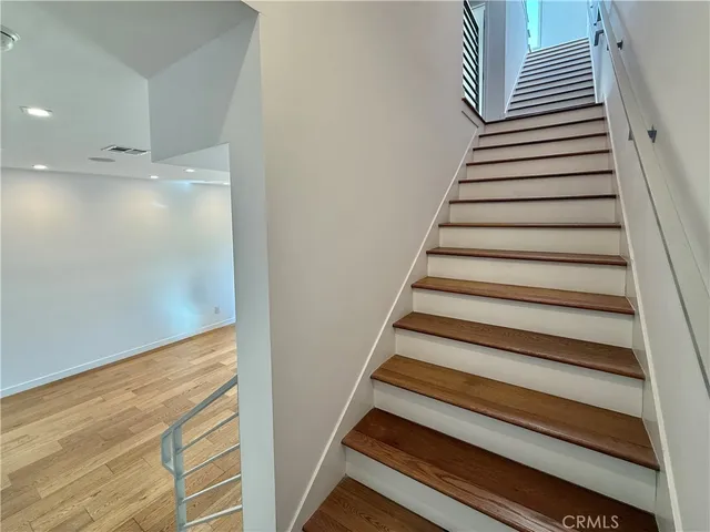 a room with storage and utility