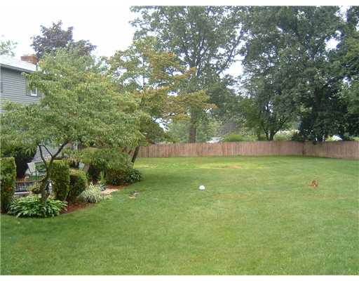 Exterior Back.