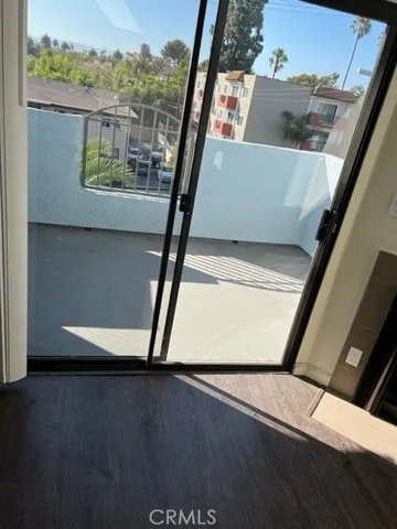 a view of a floor to ceiling window