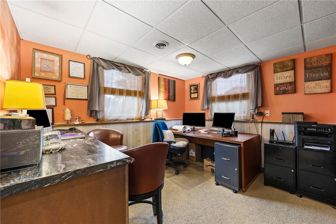 1140 Willits Road Ontario, NY 14519 - Photo 27 of 50 AND MORE- There is an office/bedroom option behind French Doors off the family room!!