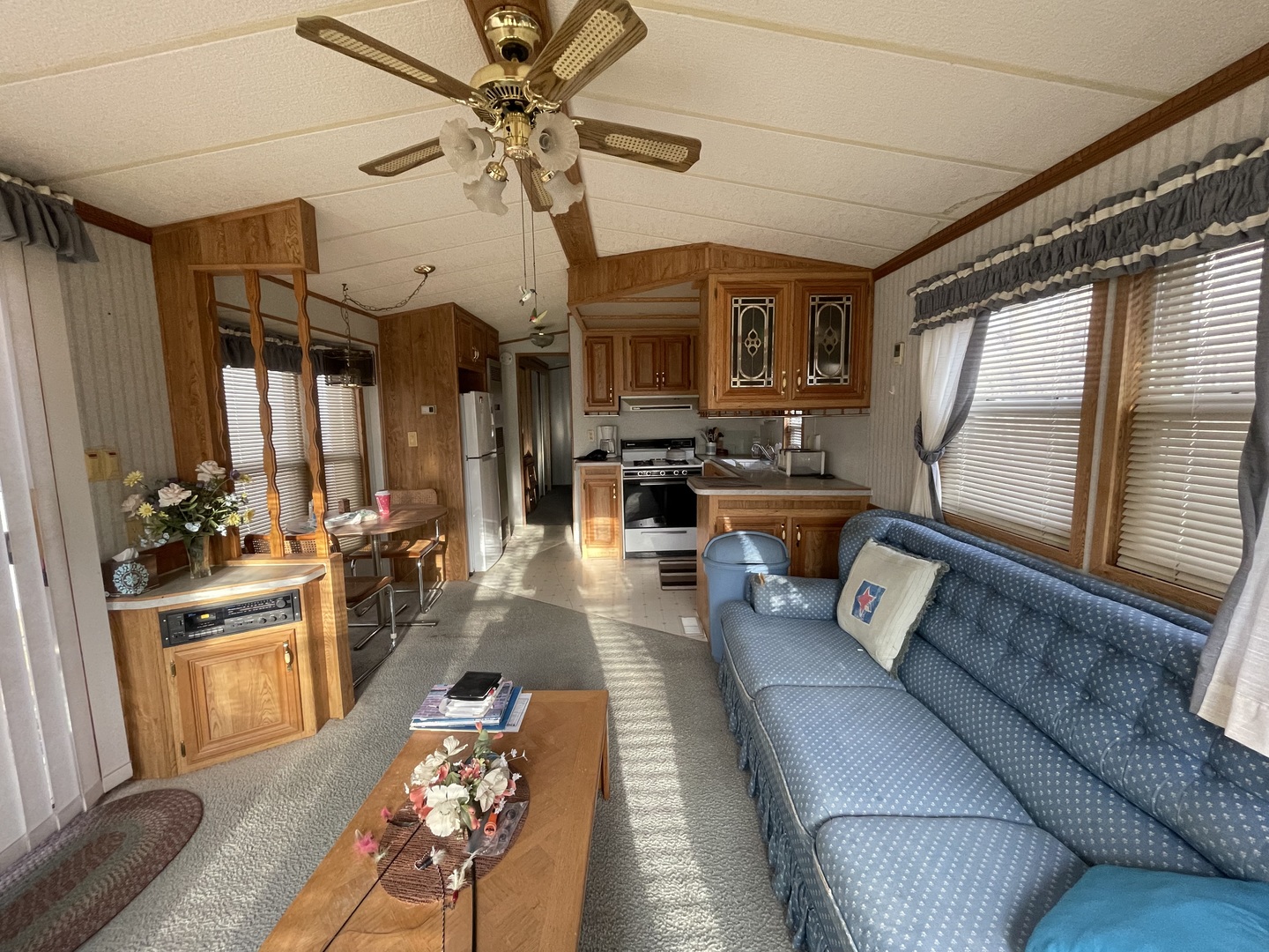 26-204 Woodhaven Lakes Sublette, IL 61367 - Photo 4 of 17 a living room with furniture and a large window