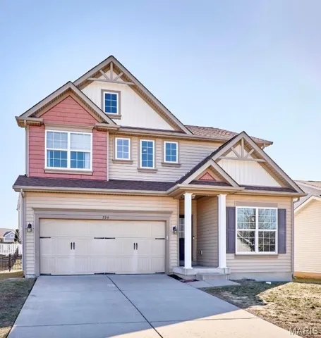 $407,000 | 724 Derby Way Drive, Wentzville, MO 63385